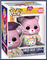 Cheer Bear As Bride of Frankenstein from Care Bears - Universal Monsters Pop! manufactured by Funko [Front]