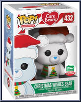 Christmas Wishes Bear from Care Bears - Pop! Vinyl Figures manufactured by Funko [Front]