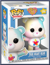 True Heart Bear from Care Bears - 40th Pop! manufactured by Funko [Front]