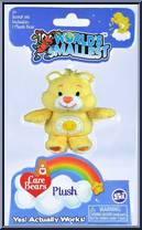 Funshine Bear from Care Bears - World's Smallest - Basic Series manufactured by Super Impulse [Front]