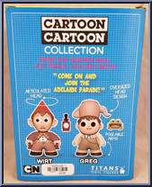 Greg (Over the Garden Wall) from Cartoon Network - Vinyls manufactured by Titan Merchandise [Back]
