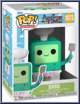 BMO from Cartoon Network - Adventure Time Pop! manufactured by Funko [Front]