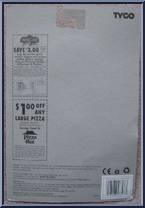 Casper from Casper - Bendables manufactured by Tyco [Back]