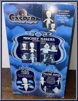 Casper from Casper - Action manufactured by Tyco [Back]