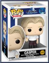 Casper (Human Form) (Chase) from Casper - Pop! Vinyl Figures manufactured by Funko [Front]