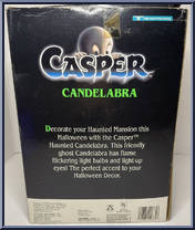 Candelabra from Casper - Role Play manufactured by Trendmasters [Back]