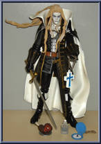 Alucard from Castlevania - Basic Series manufactured by Neca [Loose]