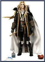 Alucard from Castlevania - Basic Series manufactured by Neca [Loose]