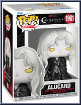 Alucard from Castlevania - Nocturne Pop! manufactured by Funko [Front]