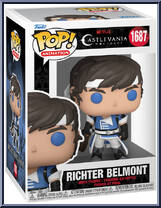 Richter Belmont from Castlevania - Pop! Vinyl Figures manufactured by Funko [Front]