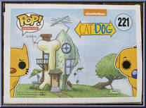 CatDog from CatDog - Pop! Vinyl Figures manufactured by Funko [Back]