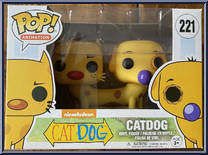 CatDog from CatDog - Pop! Vinyl Figures manufactured by Funko [Front]