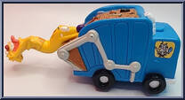 Garbage Truck from CatDog - Basic Series manufactured by Burger King [Loose]