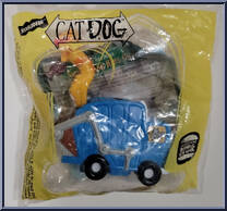 Garbage Truck from CatDog - Basic Series manufactured by Burger King [Front]