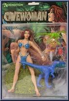 Cavewoman (Blue Bikini) Action Figure