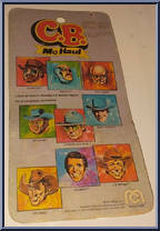 C.B. McHaul from C.B. McHaul - Basic Series manufactured by Mego [Back]