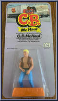 C.B. McHaul from C.B. McHaul - Basic Series manufactured by Mego [Front]