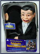 Charlie McCarthy from Celebrity Ventriloquist Dolls - Basic Series manufactured by Goldberger [Front]