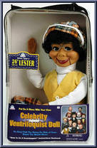 Lester from Celebrity Ventriloquist Dolls - Basic Series manufactured by Goldberger [Front]