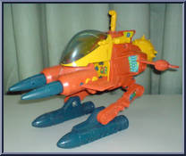 Depth Charger from Centurions - Assault Weapons manufactured by Kenner [Loose]
