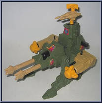 Detonator from Centurions - Assault Weapons manufactured by Kenner [Loose]