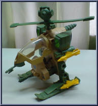 Hornet from Centurions - Assault Weapons manufactured by Kenner [Loose]