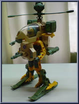 Hornet from Centurions - Assault Weapons manufactured by Kenner [Loose]