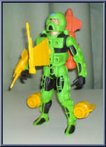 Max Ray from Centurions - Basic Series manufactured by Kenner [Loose]