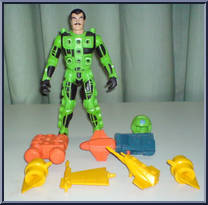 Max Ray from Centurions - Basic Series manufactured by Kenner [Loose]
