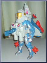 Orbital Interceptor from Centurions - Assault Weapons manufactured by Kenner [Loose]