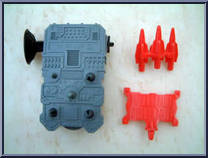 Power Pack from Centurions - Assault Weapons manufactured by Kenner [Loose]
