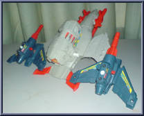 Skybolt from Centurions - Assault Weapons manufactured by Kenner [Loose]