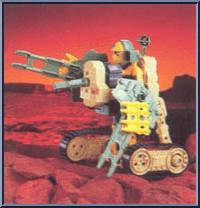 Swingshot from Centurions - Assault Weapons manufactured by Kenner [Loose]