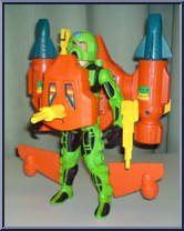 Tidal Blast from Centurions - Assault Weapons manufactured by Kenner [Loose]