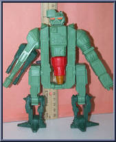 Traumatizer from Centurions - Doom Drone manufactured by Kenner [Loose]