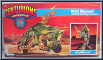 Wild Weasel from Centurions - Assault Weapons manufactured by Kenner [Front]