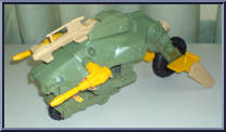 Wild Weasel from Centurions - Assault Weapons manufactured by Kenner [Loose]