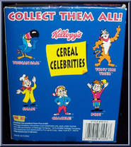 Tony the Tiger from Cereal Celebrities - Basic Series manufactured by Fun 4 All [Back]