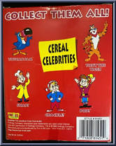 Toucan Sam from Cereal Celebrities - Basic Series manufactured by Fun 4 All [Back]
