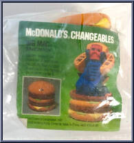 Big Mac from Changeables - 1987 Series manufactured by Square One [Front]