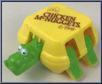 McNuggets-O-Saurus from Changeables - McDino manufactured by Square One [Loose]