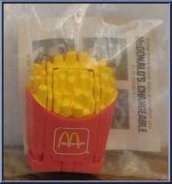 French Fries from Changeables - 1987 Series manufactured by Square One [Back]