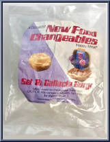 Gallacta Burger (Set 1b) from Changeables - 1988 Series manufactured by Square One [Front]