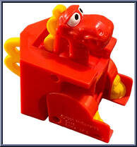 Happy Meal-O-Don from Changeables - McDino manufactured by Square One [Loose]