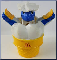 McDino Cone from Changeables - McDino manufactured by Square One [Loose]