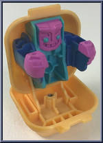 Gallacta Burger (Set 1b) from Changeables - 1988 Series manufactured by Square One [Loose]