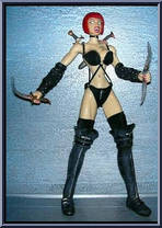 Chastity (Vampire Face) Action Figure