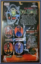Evil Ernie from Chaos! Comics - Series 1 manufactured by Moore [Back]