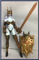 Lady Death (Bronze Age) Action Figure