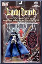 Lady Death (Chrome) from Chaos! Comics - Exclusives manufactured by Moore [Front]